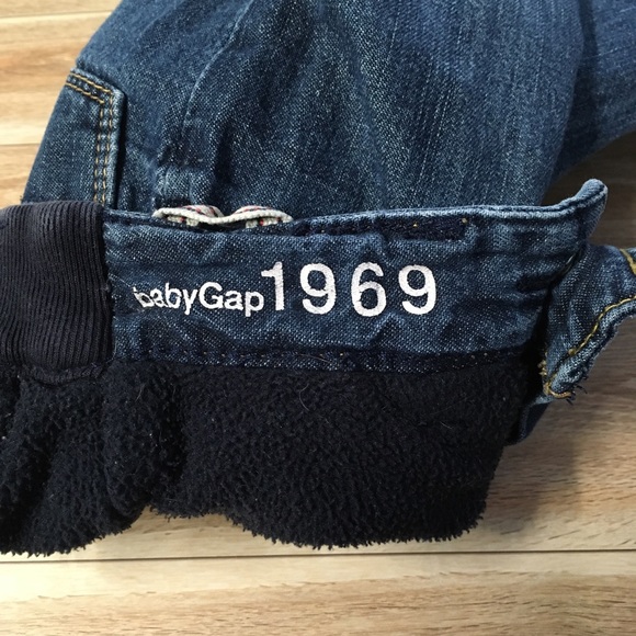 Lot of 5 Pants Joggers Lined Jeans 3-6 Months - Picture 5 of 7